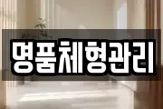 명품체형관리