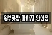 왕부풋샵 마사지 안산점