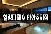 힐링다해소 안산초지점