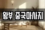 왕부 중국마사지