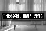 THE조은바디마사지 안산점