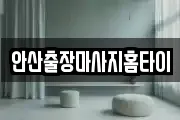 경기 안산시 상록구 부곡동 마사지, 지압등 업체정보