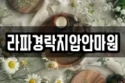 라파경락지압안마원