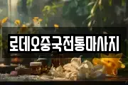 로데오중국전통마사지