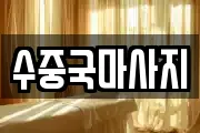 수중국마사지
