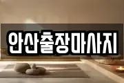 안산출장마사지