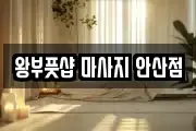 왕부풋샵 마사지 안산점