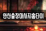 경기 안산시 상록구 장하동 마사지, 지압등 업체정보