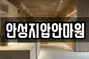 안성지압안마원
