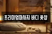 프리미엄마사지 바디 풋샵