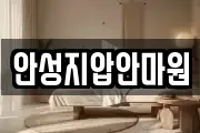 안성지압안마원