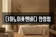 더하노이풋앤바디 안성점