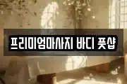 프리미엄마사지 바디 풋샵