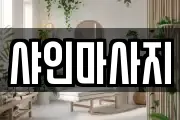 샤인마사지