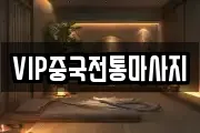 VIP중국전통마사지