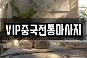 VIP중국전통마사지