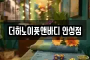 더하노이풋앤바디 안성점