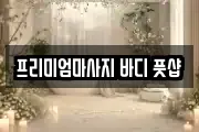 프리미엄마사지 바디 풋샵