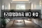 프리미엄마사지 바디 풋샵