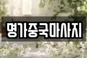명가중국마사지