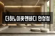 더하노이풋앤바디 안성점