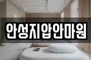 안성지압안마원