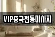 VIP중국전통마사지