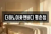 더하노이풋앤바디 평촌점