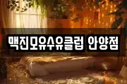 맥진모유수유클럽 안양점