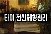 타이 전신체형관리