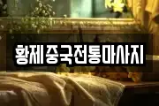 황제중국전통마사지