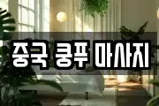 중국 쿵푸 마사지