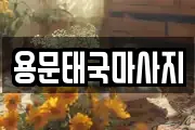 용문태국마사지