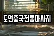도연중국전통마사지