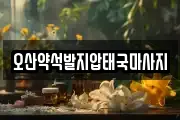 오산약석발지압태국마사지