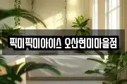픽미픽미아이스 오산현미마을점