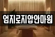 엄지로지압안마원