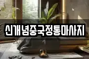 신개념중국정통마사지