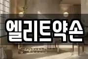 엘리트약손