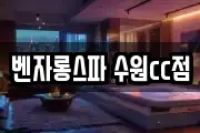 벤자롱스파 수원cc점
