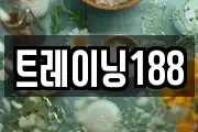 트레이닝188