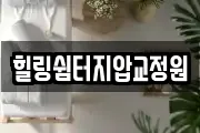 힐링쉼터지압교정원