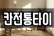 칸전통타이