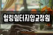 힐링쉼터지압교정원