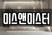 미스앤미스터