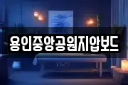 용인중앙공원지압보드