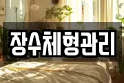장수체형관리