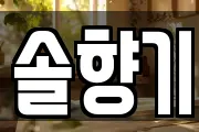 솔향기