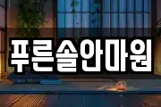 푸른솔안마원