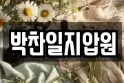 박찬일지압원
